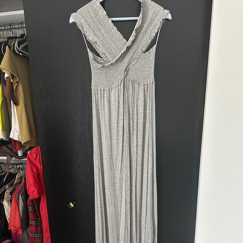 Cooper Closet Shop Casual Maxi Dress NWT